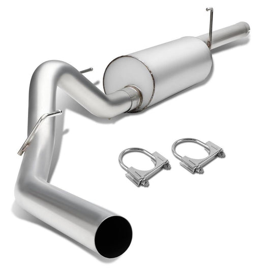 3-inch Straight Through Muffler Catback Exhaust System 10-14 Ford F-150 6.2L Extended Cab CBE-F150-11-62L