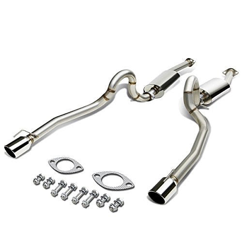 Catback Exhaust System 96-04 Ford Mustang GT V8 CBE-FM96GTV8