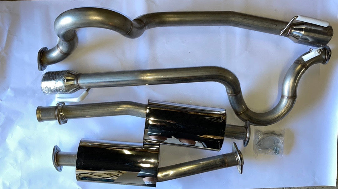 Catback Exhaust System 96-04 Ford Mustang GT V8 CBE-FM96GTV8