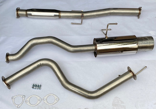 Stainless Steel Cat back Exhaust System 92-00 HONDA Civic coupe / Sedan CBE-HC922