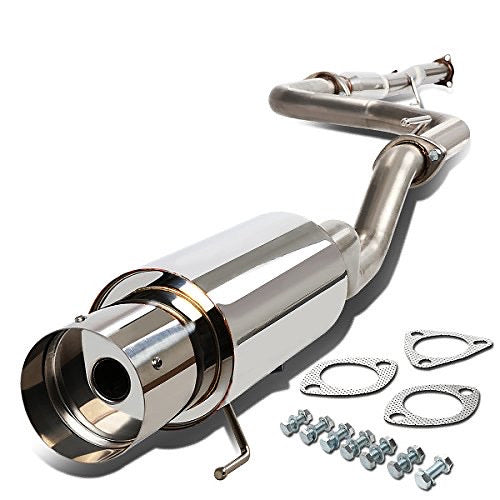 Stainless Steel Cat back Exhaust System 92-00 HONDA Civic coupe / Sedan CBE-HC922