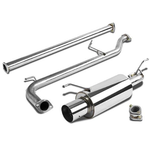 Stainless Steel Catback Exhaust System 98-02 HONDA ACCORD 2.3L engines only CBE-HA98L4-BT