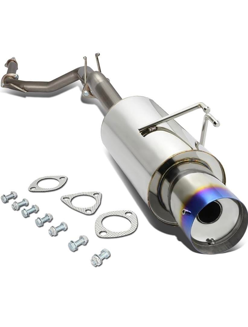 catback exhaust 06-11 Honda Civic SI 2.0 / EX 1.8L CBE-HC06SI-BT