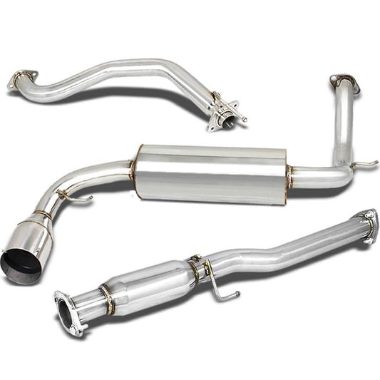 catback exhaust -Honda CRX Hatchback 1988-1991 CBE-HCRX88