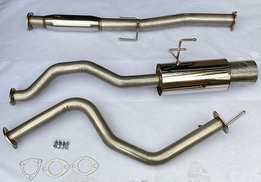 Stainless Steel Cat back Exhaust System 92-00 HONDA Civic coupe / Sedan CBE-HC922-NRT