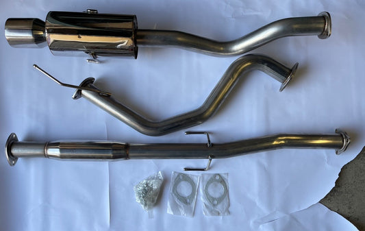 stainless steel catback exhaust 94-01 Acura Integra CBE-AI942RS