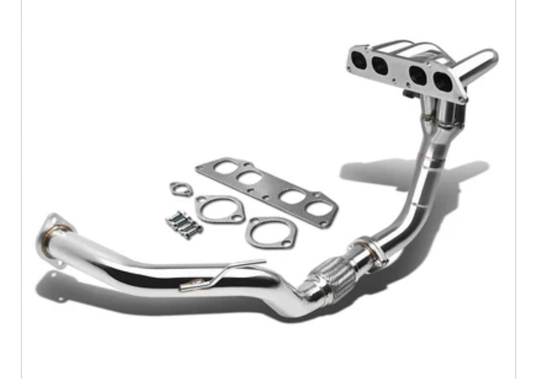 5S-FE L4 4-1 Exhaust Header - Stainless Steel 90-95 Toyota MR2 Non-Turbo 2.2L HDS-MR2NT