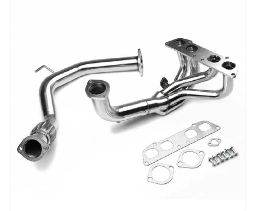 5S-FE L4 4-1 Exhaust Header - Stainless Steel 90-95 Toyota MR2 Non-Turbo 2.2L HDS-MR2NT