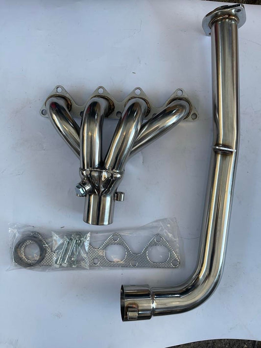 Performance Header - Stainless Steel 90-91 Acura Integra GS LS RS Hds-AI90RS-41