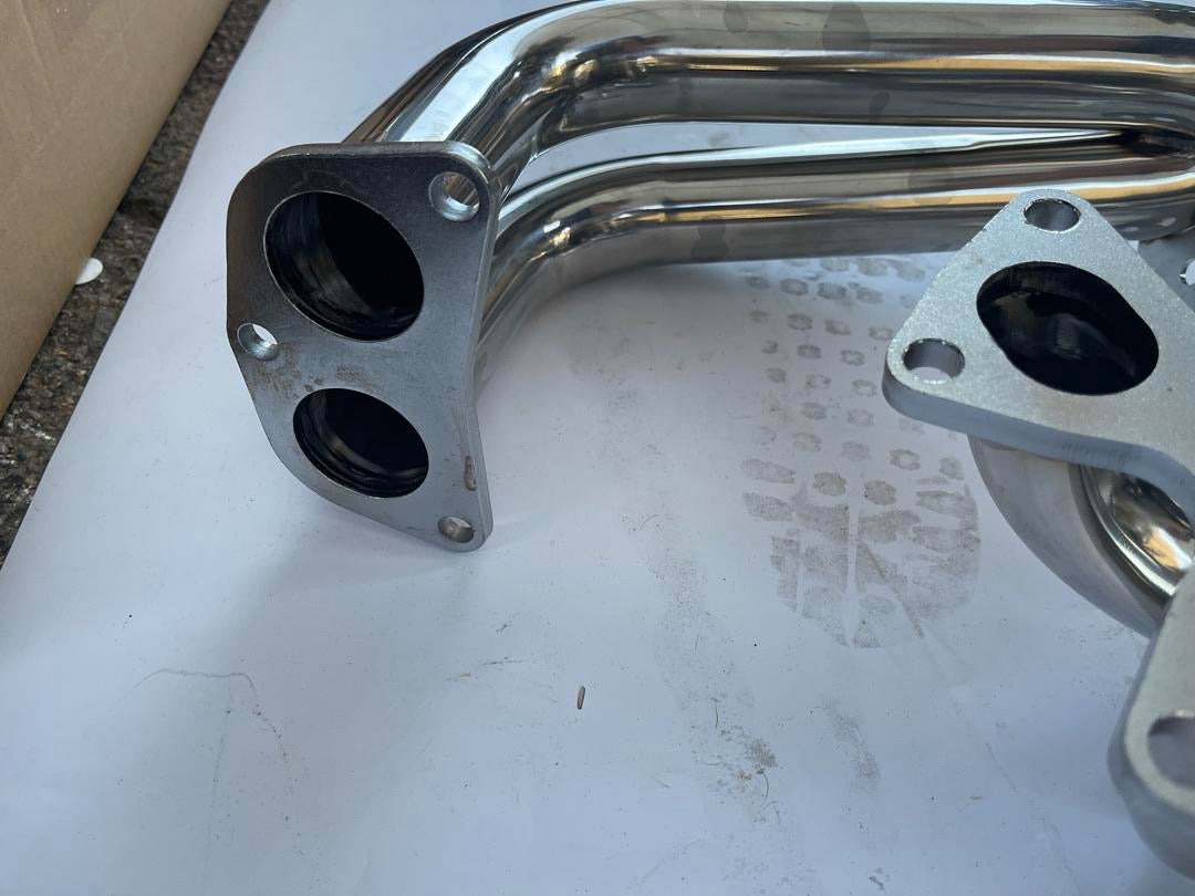 - exhaust Header - Stainless Steel 90-91 Acura Integra GS LS RS Hds-AI90RS