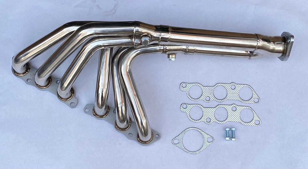 STAINLESS STEEL HEADER MANIFOLD 93-98 TOYOTA SUPRA MK4 N4 HDS-TS93-NA