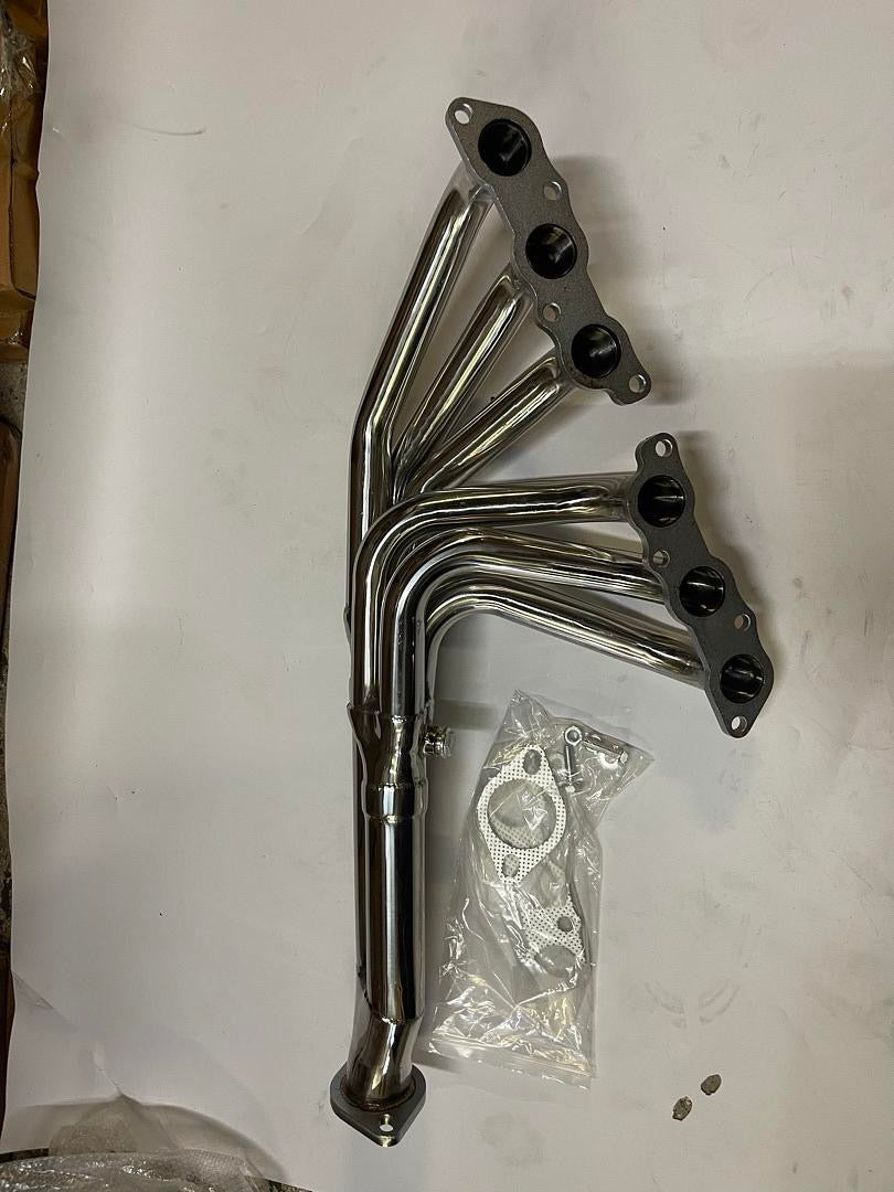 STAINLESS STEEL HEADER MANIFOLD 93-98 TOYOTA SUPRA MK4 N4 HDS-TS93-NA