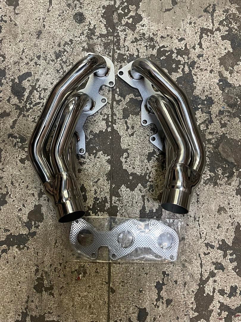 Headers 05-07 toyota tacoma 07-09 FJ Cruiser Fits Models with 4.0L 1GR-FE V6 Engines ONLY; Does NOT Fit 4WD Models HDS-TT40LV6-05 hds