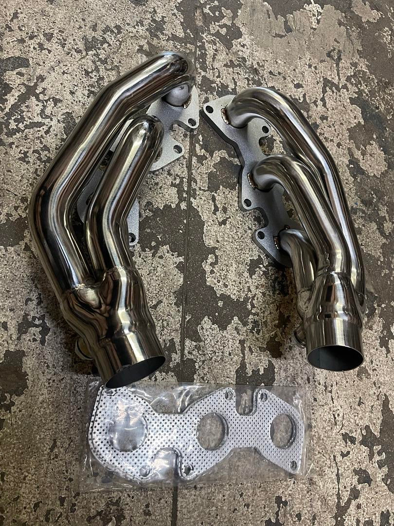 Headers 05-07 toyota tacoma 07-09 FJ Cruiser Fits Models with 4.0L 1GR-FE V6 Engines ONLY; Does NOT Fit 4WD Models HDS-TT40LV6-05 hds