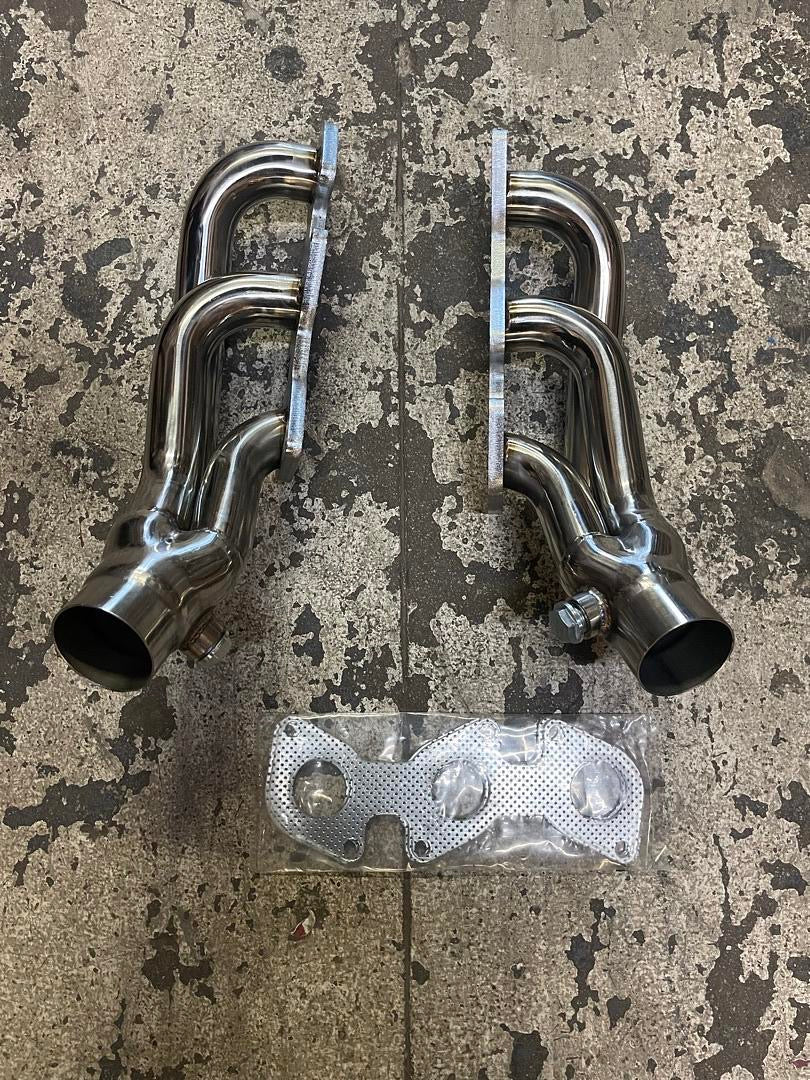 Headers 05-07 toyota tacoma 07-09 FJ Cruiser Fits Models with 4.0L 1GR-FE V6 Engines ONLY; Does NOT Fit 4WD Models HDS-TT40LV6-05 hds