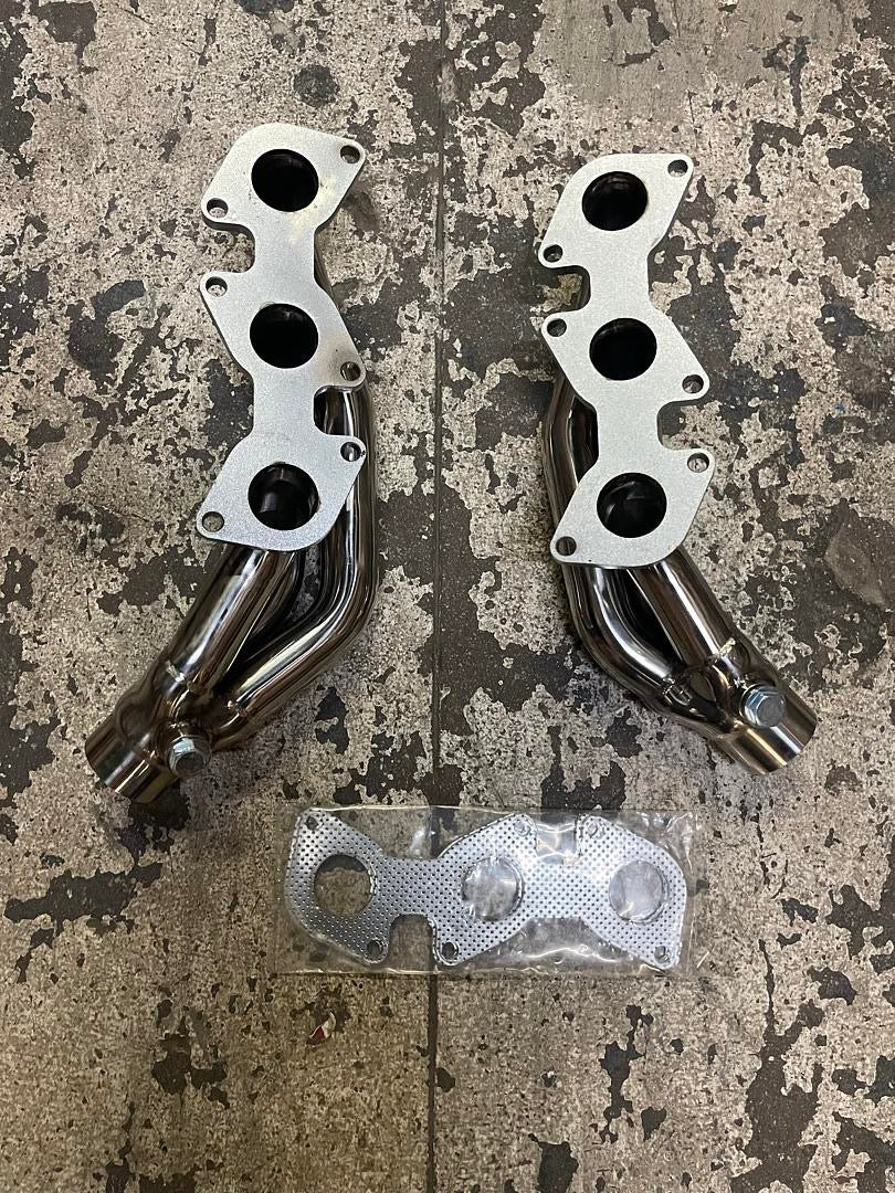 Headers 05-07 toyota tacoma 07-09 FJ Cruiser Fits Models with 4.0L 1GR-FE V6 Engines ONLY; Does NOT Fit 4WD Models HDS-TT40LV6-05 hds