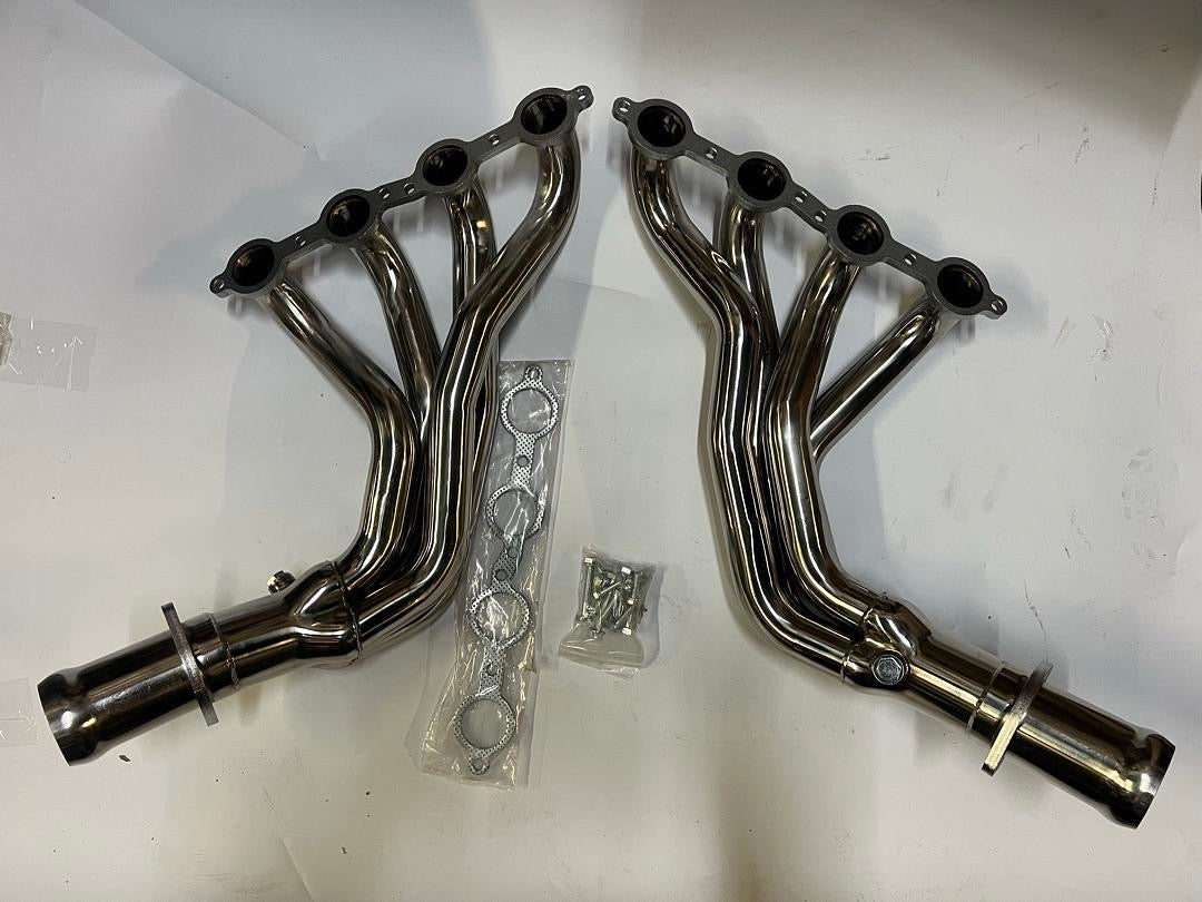 Racing Header Exhaust Manifold 97-04 Chevy Corvette C5 5.7L V8 HDS-CC97-C5-T8