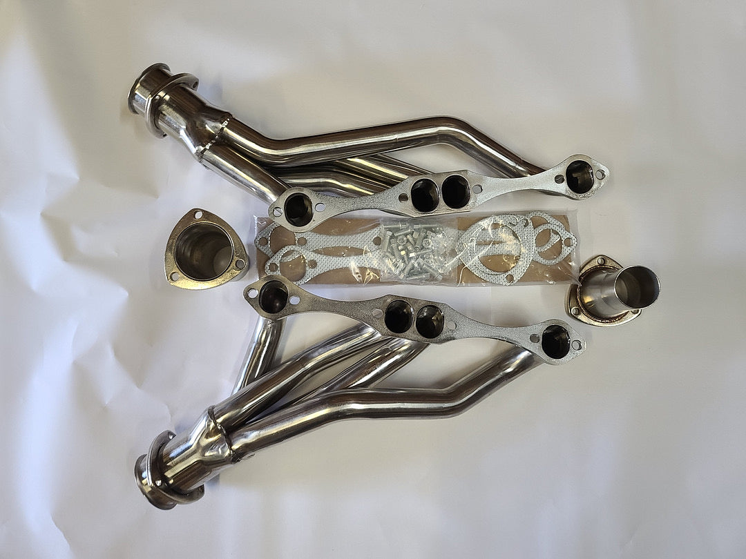 Racing Exhaust Header 67-81 F-BODY SMALL BLOCK SBC 265-400. HDS-SBC-CLI