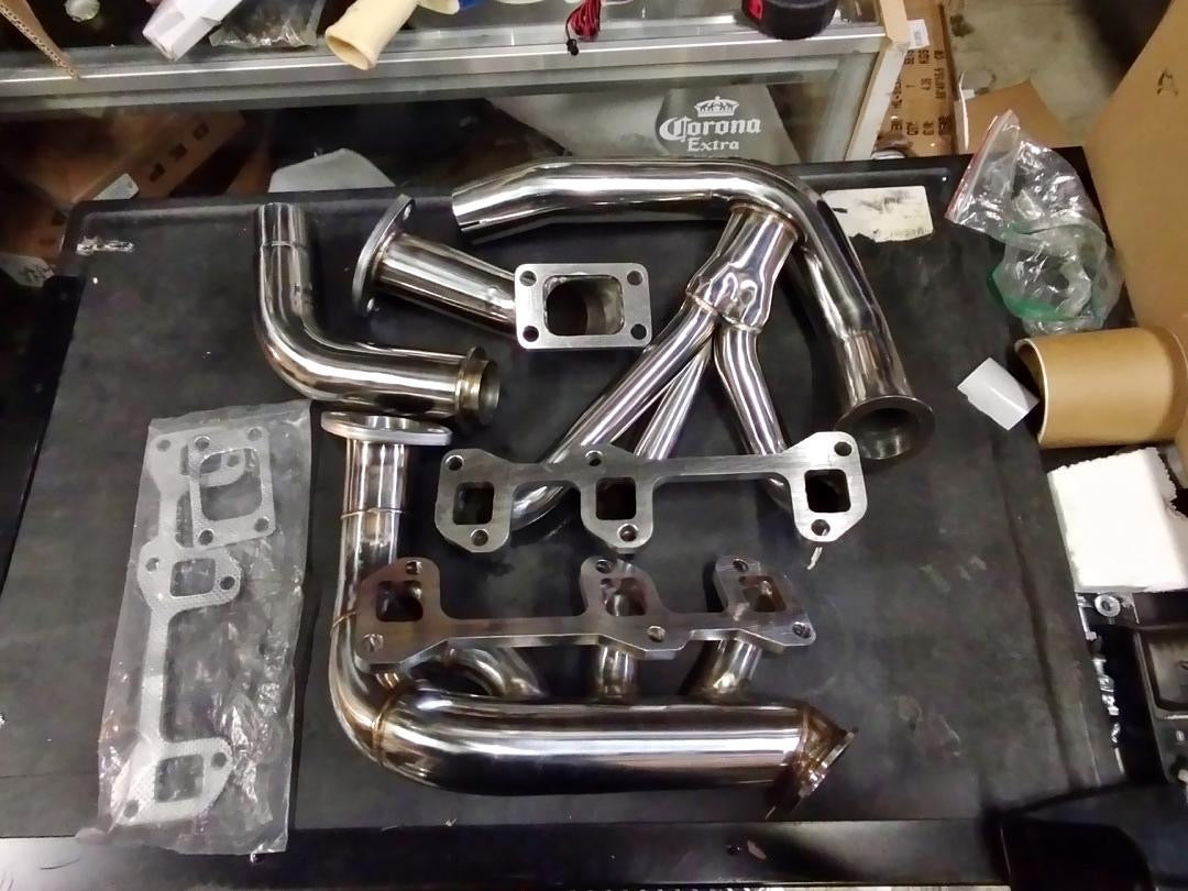 headers gnx 6 cylinder 86 87 buick grand national HDS-GN86-t1