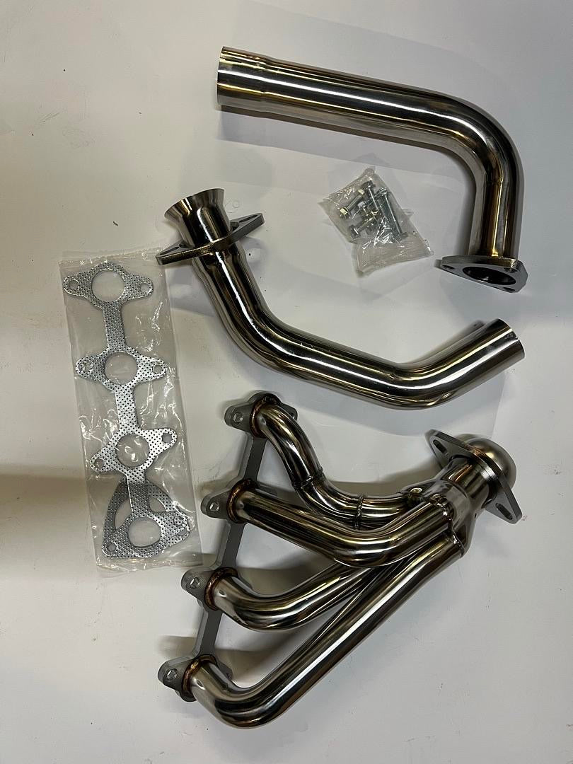 Stainless Racing Manifold Header Exhaust 94-04 Chevy S-10 S10 I4 Pickup Sonoma HDS-S1096