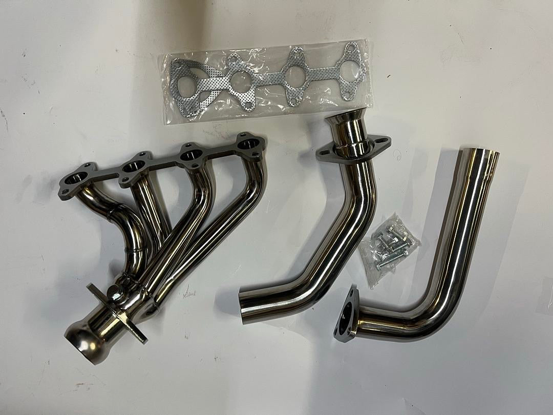 Stainless Racing Manifold Header Exhaust 94-04 Chevy S-10 S10 I4 Pickup Sonoma HDS-S1096