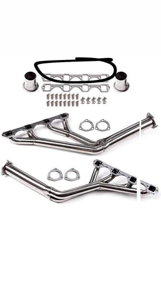 TRI-Y Racing Manifold Header Exhaust OB missing big gaskets. 64-70 Ford Mustang 4.7 / 5.0 V8 Hds-FM64-TY