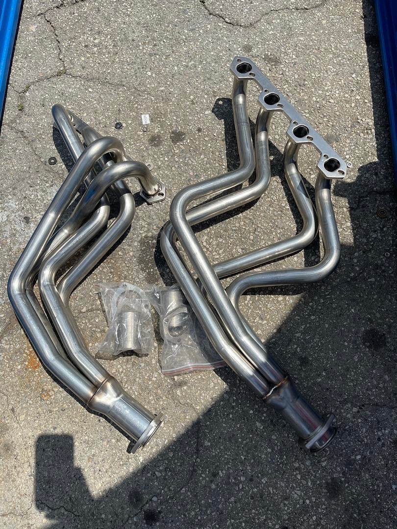 Long tube headers 5.8L V8 -95 Ford F-150/f-250/F-350 HDS-F15080-58L-LT 80