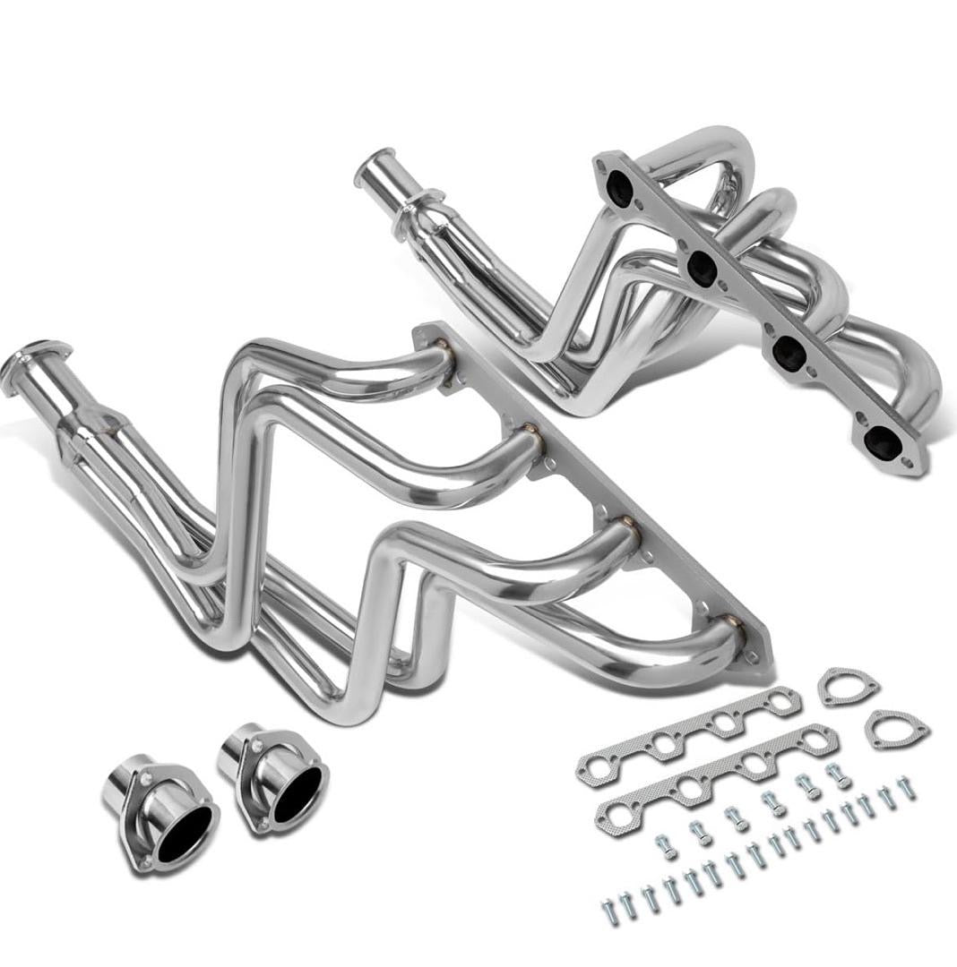 Long tube headers 5.8L V8 -95 Ford F-150/f-250/F-350 HDS-F15080-58L-LT 80