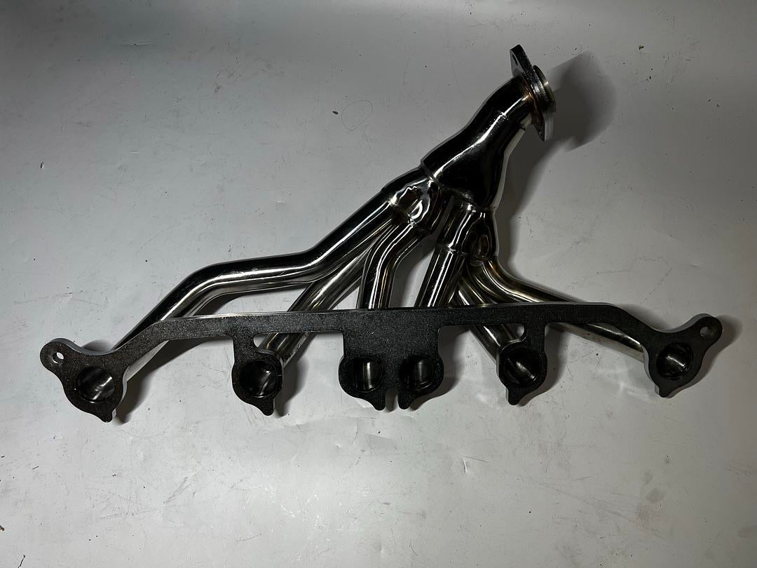 6-2-1 Exhaust Header 91-99 Jeep Wrangler Grand Cherokee YJ XJ ZJ 4.0L HDS-JC9140