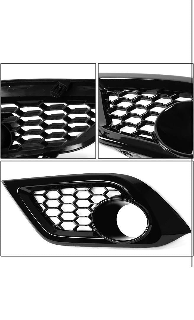 16-18 Toyota iM Scion Fog Light with Bezel & Switch Driver & Passenger Side Enhance Visibility FL-ZTL-305-CH