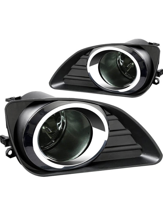 Smoked fog lights luz antiniebla ahumado 10-11 toyota camry xv40 TL-TCA09-SM