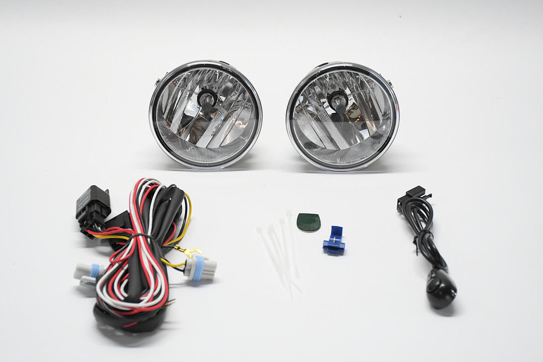 Chrome Fog Lights luz antiniebla cromado 06-10 Ford F150 06-08 Lincoln Mark LT FL-T046-CH