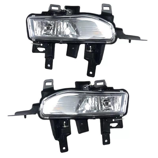 Front Bumper Fog Light assembly set parachoque delantero luz antiniebla 18-19 NISSAN QASHQAI NS-945