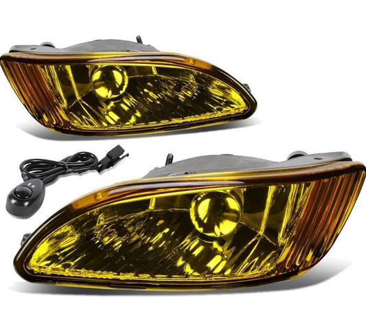 Amber Fog light luz antiniebla ámbar 04-06 RX330 07-09 RX350 FL-T045-AM