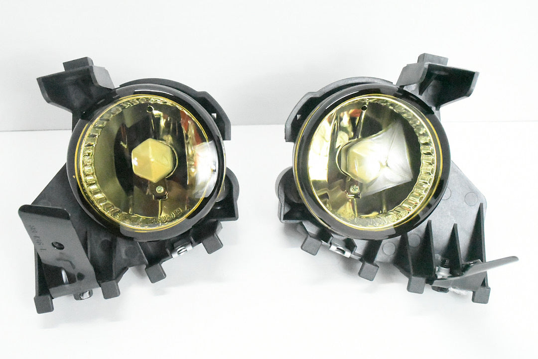 Pair of Bumper Amber Fog Lights + Wiring Kit + Switch parachoques delantero luz antiniebla ámbar con asamblea y interruptor  2008-2011 Subaru Impreza FL-T053-AM