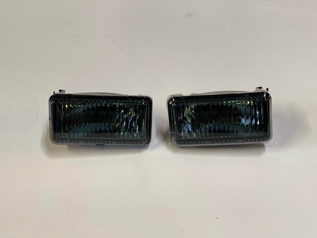 smoked foglights luz antiniebla ahumado 98-04 Chevy S10 Pickup /98-04 blazer FL-NS035-SM