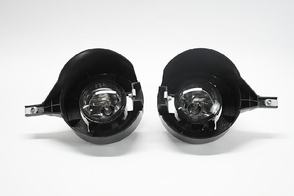 Clear lens chrome fog lights chrome bumper models only luz antiniebla lentes transparfentes solamente para modelos de parachoques delanteros cromados 05-15 Nissan frontier FL-NS056-CH