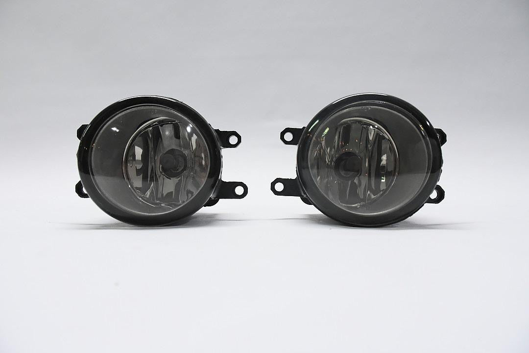 Smoked Fog Lights With Switch Enhance visibility, luz antiniebla ahumado 12-14 Toyota Yaris Hatchback FL-TYARIS12-SM