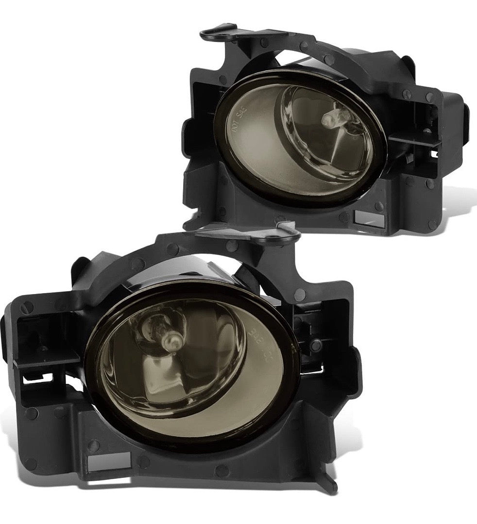 smoked Fog lights luz antiniebla ahumado 08-13 Nissan Altima 2 door Coupe Fl-ns10006-sm