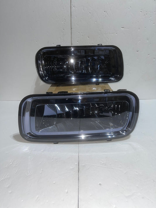 Smoked lens Fog Lights w/light bulbs , luz antiniebla ahumado 04-06 Ford F-150 06 lincoln mark lt Fl-NS048-SM