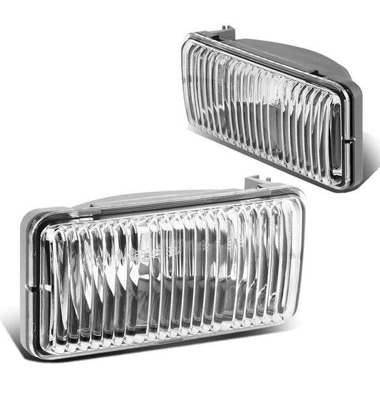 Bumper Chrome Fog Lights parachoque delantero cromado luz antiniebla 98-04 chevy s10 pickup 98-04 blazer FL-NS035-CH