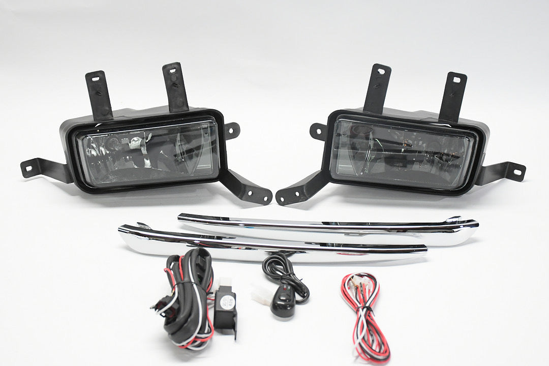 Smoked Fog Lights Enhanced visibility luz antiniebla ahumado con interruptor 15-20 Chevy Tahoe / 15-20 Suburban FL-ZTL-254-SM