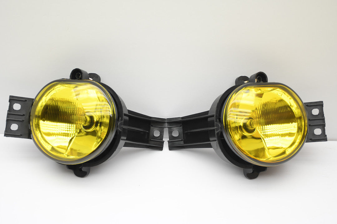 Front bumper fog light parachoque delantero luz antiniebla ámbar 02-09 dodge ram 1500/2500/3500 FL-ZTL-282-AM