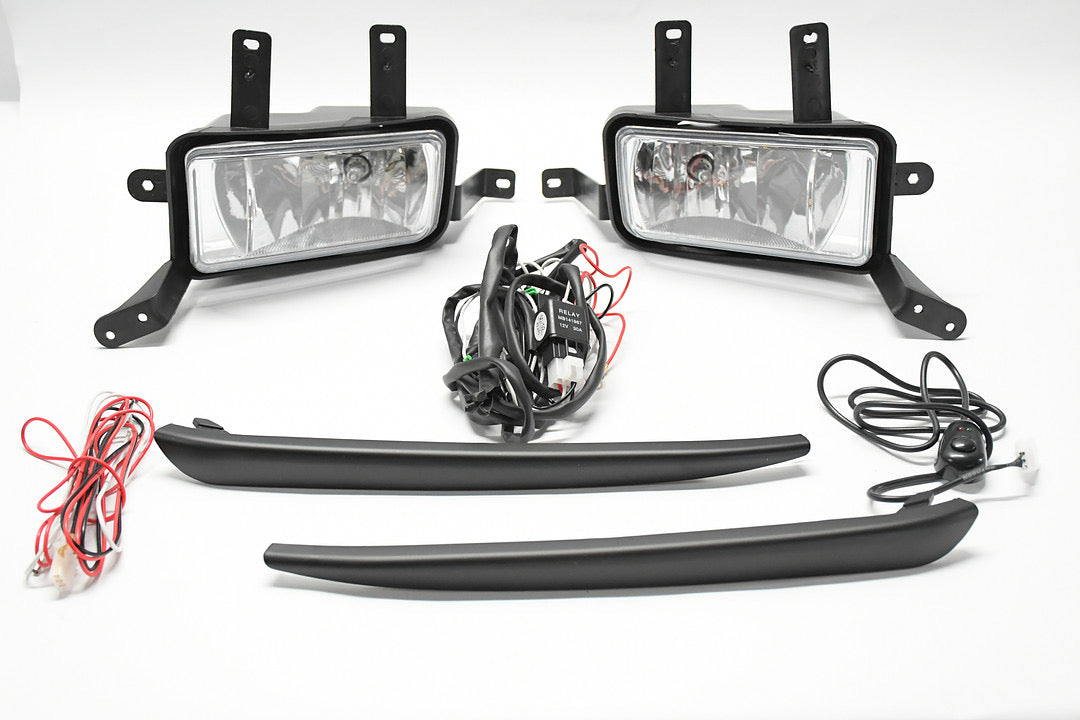 Chrome Fog Lights Enhanced visibility luz antiniebla cromado 15-20 Chevy Tahoe/suburban 16-19 Chevy suburban 3500 hd FL-ZTL-253-CH