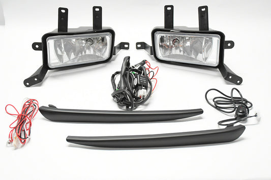 Chrome Fog Lights Enhanced visibility luz antiniebla cromado 15-20 Chevy Tahoe/suburban 16-19 Chevy suburban 3500 hd FL-ZTL-253-CH