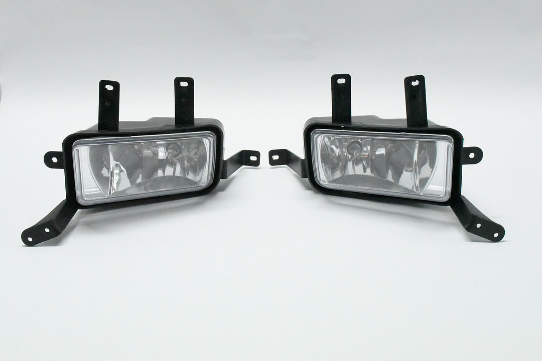 Chrome Fog Lights Enhanced visibility luz antiniebla cromado 15-20 Chevy Tahoe/suburban 16-19 Chevy suburban 3500 hd FL-ZTL-253-CH