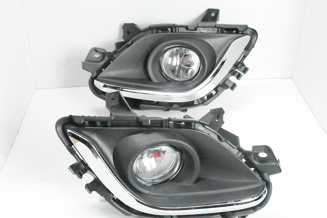 Front Bumper Smoked Fog Light parachoque delantero luz antiniebla ahumado 14-16 Mazda 6 FL-ZTL-226-SM