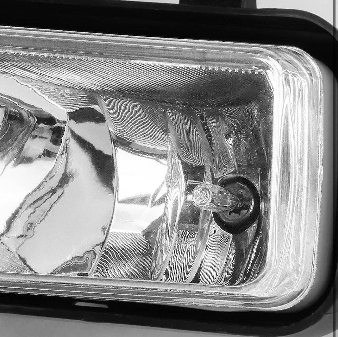 Chrome Fog Lights Enhanced visibility, luz antiniebla cromado 15-18 GMC Yukon & XL FL-ztl-236-CH