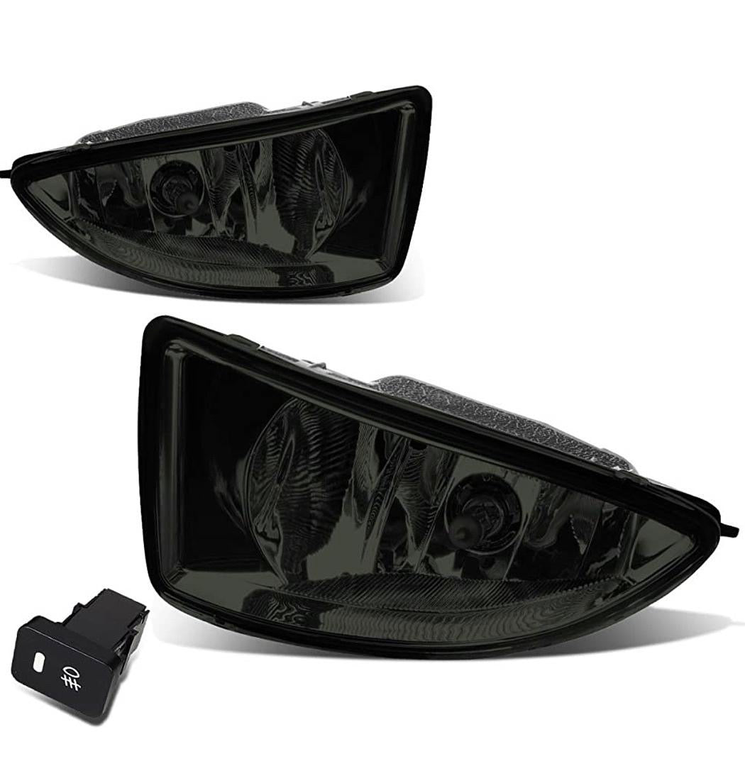 Front Bumper Smoked Fog Light Enhance visibility parachoque delantero luz antiniebla ahumado  04-05 Honda Civic DX HX, FL-ZTL-183-SM