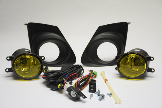 Fog Lights With Switch Side Enhance visibility, luz antiniebla ámbar con interruptor 11-13 Toyota Corolla FL-ZTL-151-AM